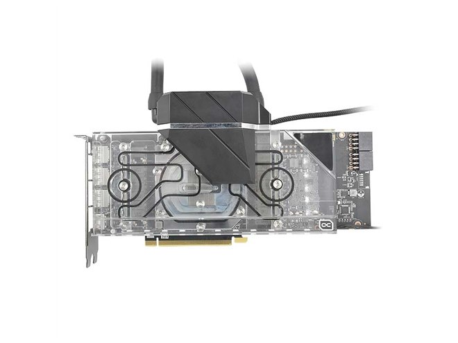 エルザ、水冷ユニットをセットにした「ELSA GeForce RTX 3090 LC