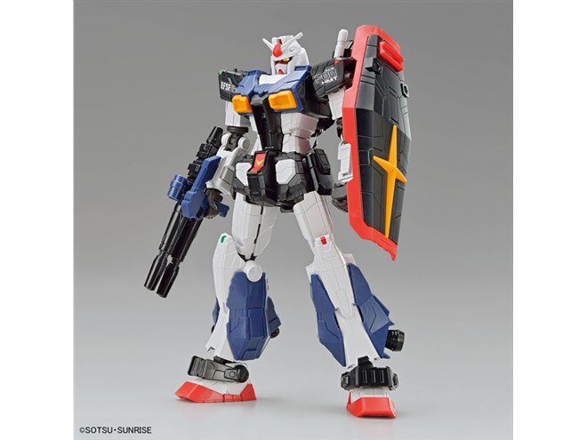 高機動型「RX-78F00 ガンダム」が1/144ガンプラ化、アンクル