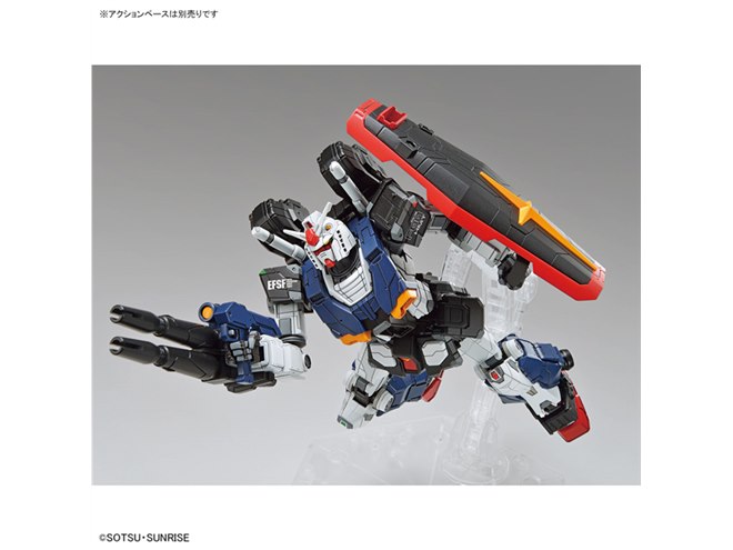 高機動型「RX-78F00 ガンダム」が1/144ガンプラ化、アンクル