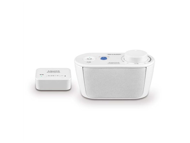 シャープ、テレビ音声が手元で聞こえる「AQUOS サウンドパートナー AN