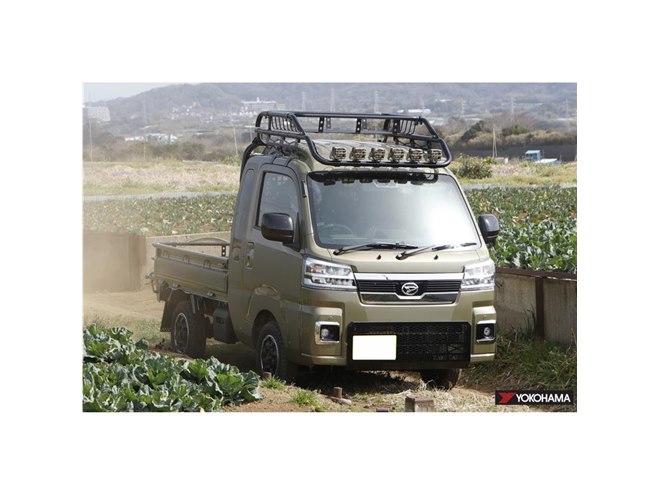 横浜ゴムから軽トラック用タイヤの新製品「ジオランダーKT」登場