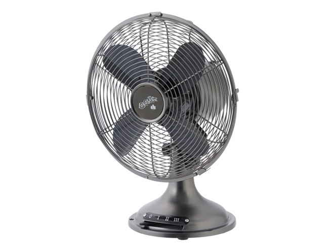 年末特価　Toshiba ADF-38 AC電動扇風機 ブラック 東芝 type ADF-308 ビンテージ扇風機 レトロファン - BURN-UPS!