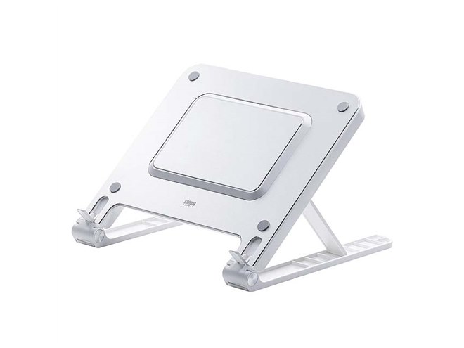 サンワサプライ ノートパソコン ペルチェ素子 冷却台(400-CLN032) サンワ、ペルチェ素子とアルミボディを採用したノートPCクーラー