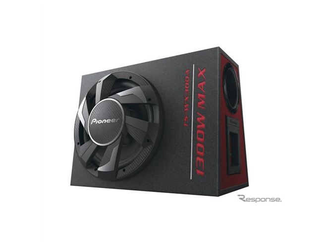 カロッツェリア　サブウーファー　TS-WX700A 16cm×2パワードサブウーファー TS-WX70DA ｜パイオニア公式