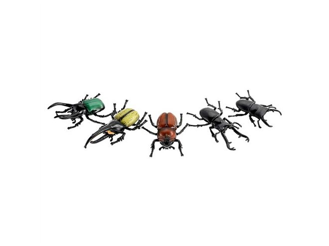 タカラトミー、動物フィギュア「アニア」に「昆虫」を追加