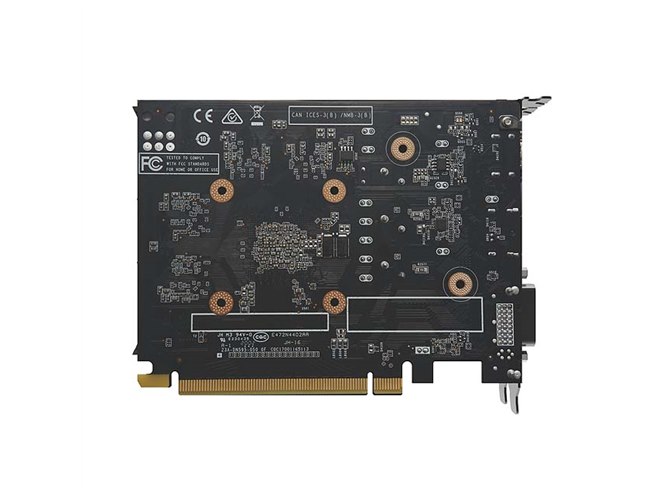 (清掃済み)ZOTAC GEFORCE GTX 1630 4GB ZOTAC、エントリー向け「GeForce GTX 1630」を搭載したビデオ