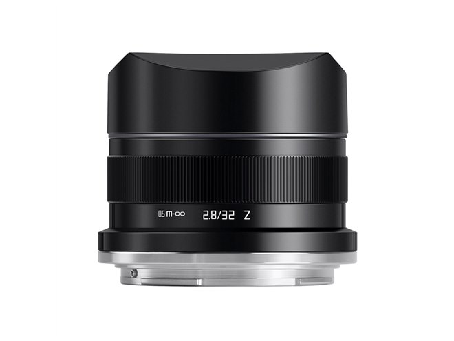 TTArtisan AF 32mmF2.8 Zマウント（先行販売モデル） 銘匠光学初のAFレンズ「TTArtisan AF 32mm f/2.8 ニコンZ用