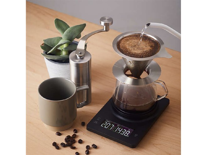 エレコム、豆の量/抽出時間/湯量にこだわる“コーヒー専用”ドリップ