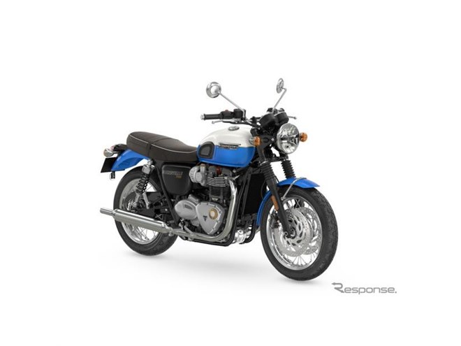 トライアンフ、ボンネビルシリーズに新色導入 - 価格.com