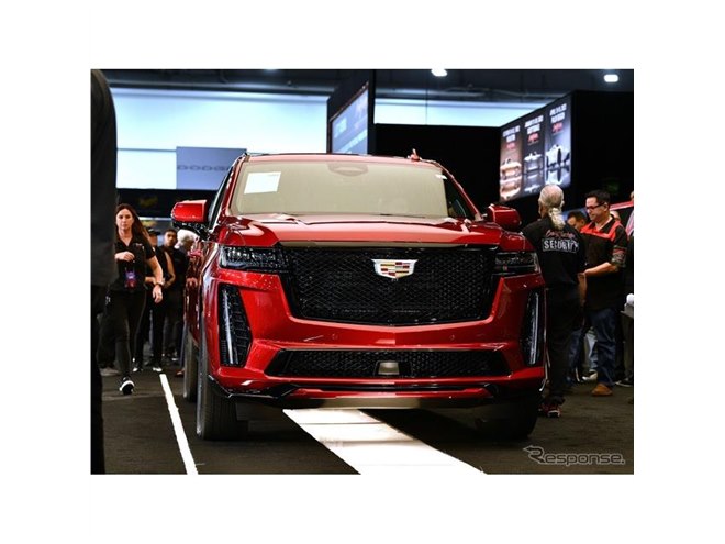 超巨大　キャデラックエスカレードの置物 超巨大 キャデラックエスカレードの置物 - メルカリ