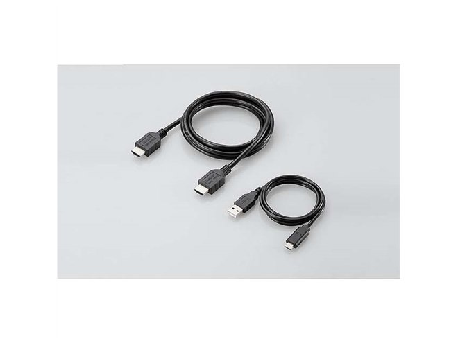 エレコム、Wi-Fiルーター接続に対応したMiracastレシーバー「LDT