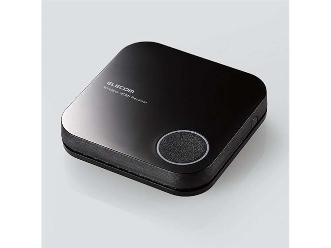 エレコム、Wi-Fiルーター接続に対応したMiracastレシーバー「LDT-MRC03