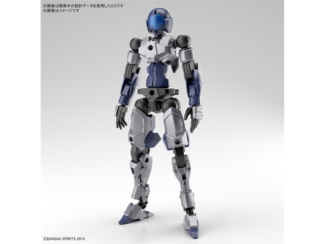 30MMマクシオン軍の量産機「スピナティオ」が“ナイト仕様”で登場、武器
