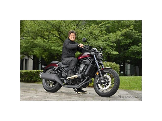 ホンダ レブル1100 試乗】アメリカンでも普段の足に使える！欲張りな