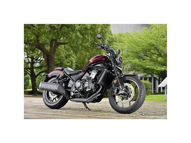 ホンダオブアメリカ　sc32 1100 車検あり、 ホンダ レブル1100 試乗】アメリカンでも普段の足に使える！欲張りな