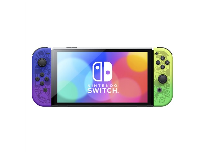 任天堂、Nintendo Switch（有機EL）スプラトゥーン3エディションを本日8/26発売 - 価格.com