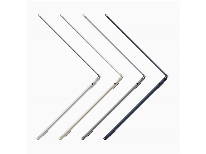 アップル、M2搭載の13.6型「MacBook Air」を本日7月15日より発売