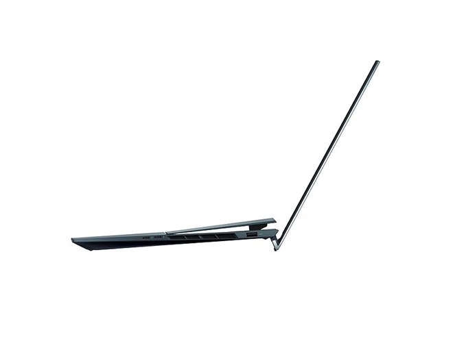 ASUS、第12世代Coreを採用した2画面ノートPC「Zenbook Pro Duo