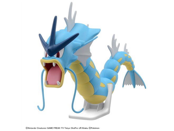 超特価激安の商品をすべて ポケモンプラモ」に、伸縮アクションに対応した「ギャラドス」が その他