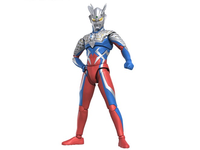 ウルトラマンゼロ」がFigure-rise Standardで登場、ゼロツイン
