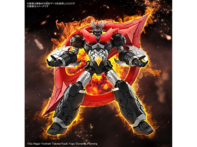 マジンガーZERO」がプラモ化、メカデザイナー・柳瀬敬之氏による