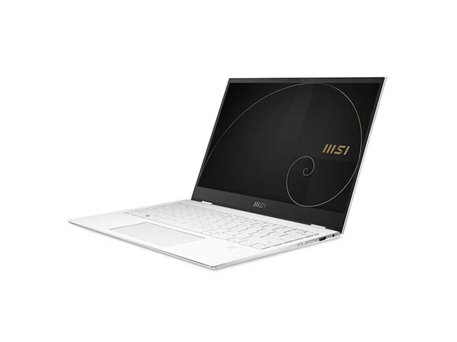 MSI、13.4型ノートPC「Summit E13 Flip Evo」に直販限定ホワイトモデル - 価格.com