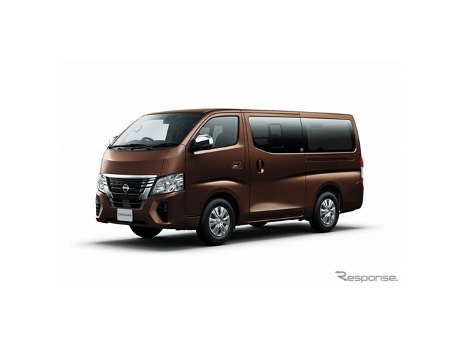 日産 キャラバン、ガソリン車の燃費改善…使い勝手も向上 - 価格.com