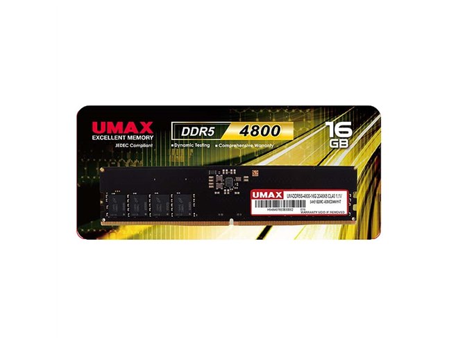 UMAX、デスクトップ向けDDR5メモリー「DDR5-4800」 - 価格.com