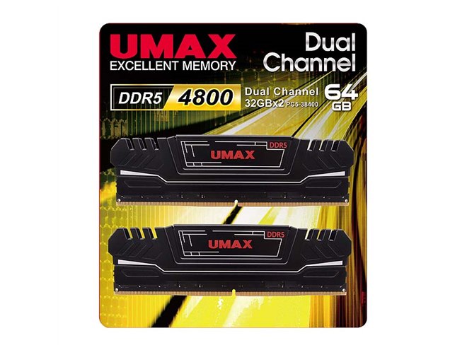 UMAX、デスクトップ向けDDR5メモリー「DDR5-4800」 - 価格.com