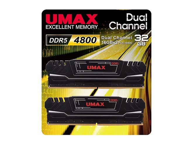 UMAX、デスクトップ向けDDR5メモリー「DDR5-4800」 - 価格.com