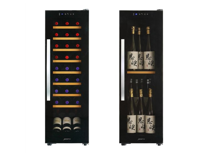 デバイスタイル、コンプレッサー式ワインセラー2機種を断熱性を