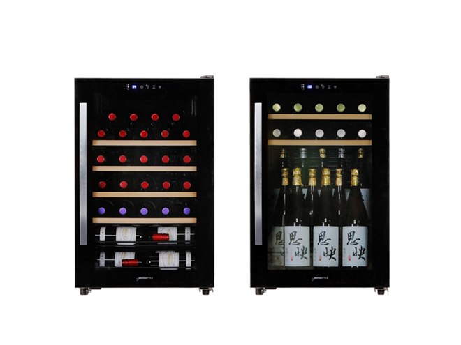 デバイスタイル、コンプレッサー式ワインセラー2機種を断熱性を
