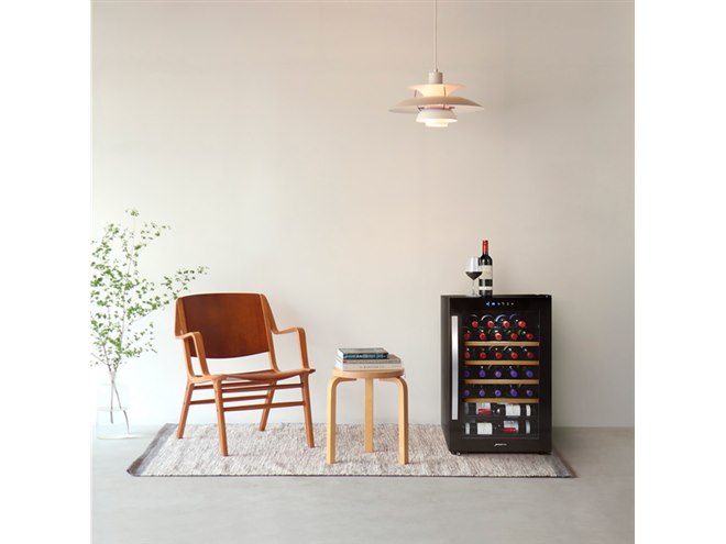 A2D71■deviceSTYLE デバイスタイル ワインセラー CD-30W ワインセラー CD-30W | 30本収納デバイスタイル | WINE CELLER