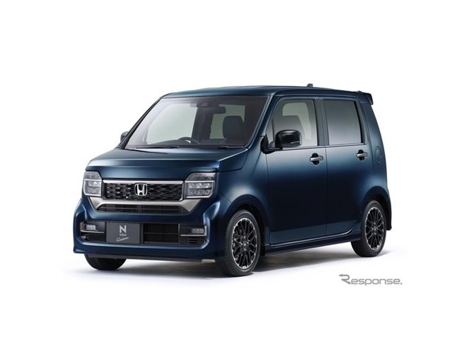 ホンダ N-WGN 改良新型、特別サイトで先行公開…「N-STYLE+」設定