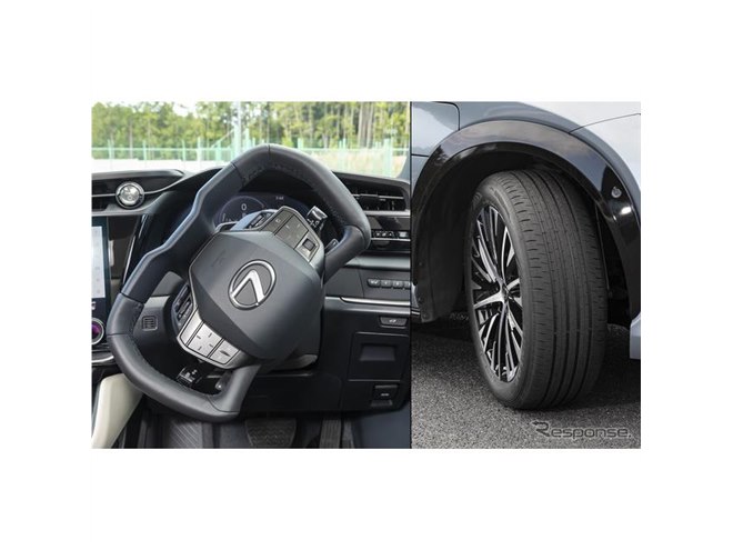 ハンドルを“回す”必要なし！レクサス『RZ』に新採用「ステア・バイ