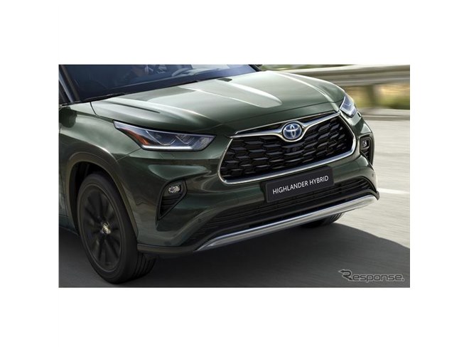 トヨタ『ハイランダー』2023年型を欧州発表…RAV4の兄貴分の中型SUV
