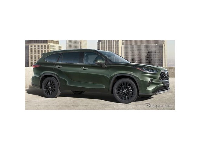 トヨタ『ハイランダー』2023年型を欧州発表…RAV4の兄貴分の中型SUV