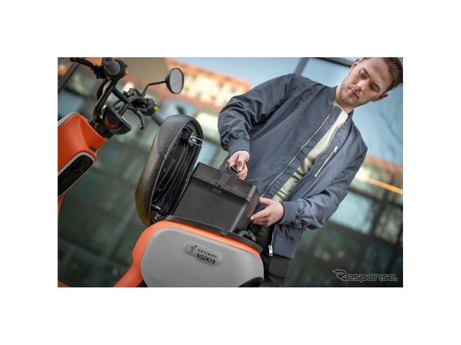 セグウェイ初の完全日本仕様、電動スクーター『B110S』先行予約