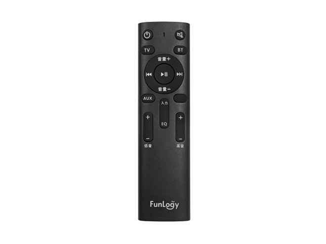 9,999円、総合80W出力を実現した2.1chサウンドバー「FunLogy SOUND3