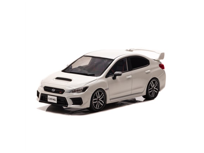 スポーツグレードの「スバル インプレッサ WRC」が1/43スケール