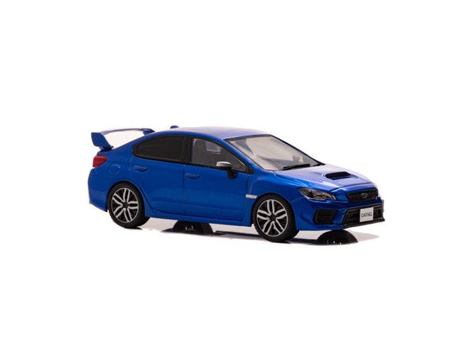 スポーツグレードの「スバル インプレッサ WRC」が1/43スケールモデル