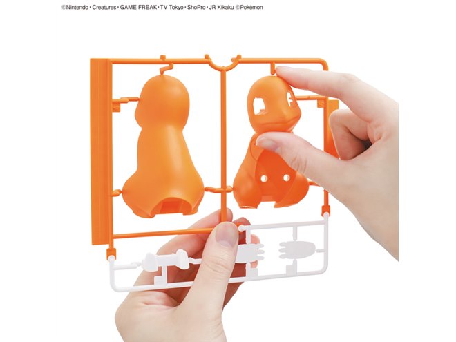 ポケプラクイック ヒトカゲ / ポケモン プラモデル 完成品 ポケモンプラモ】『ヒトカゲ』（ポケプラクイック!!11）のパチ