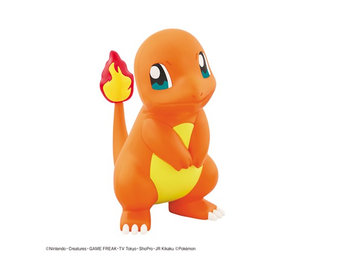 ポケプラクイック!!」に全高約87mmの「ヒトカゲ」が登場、本日7/16発売