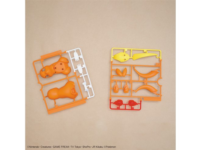 ポケプラクイック ヒトカゲ / ポケモン プラモデル 完成品 ポケモンプラモコレクション クイック!! 11 ヒトカゲ｜バンダイ