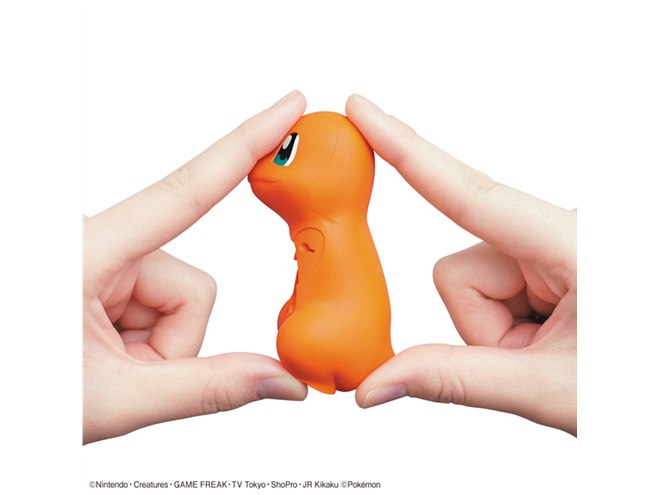 ポケプラクイック!!」に全高約87mmの「ヒトカゲ」が登場、本日7