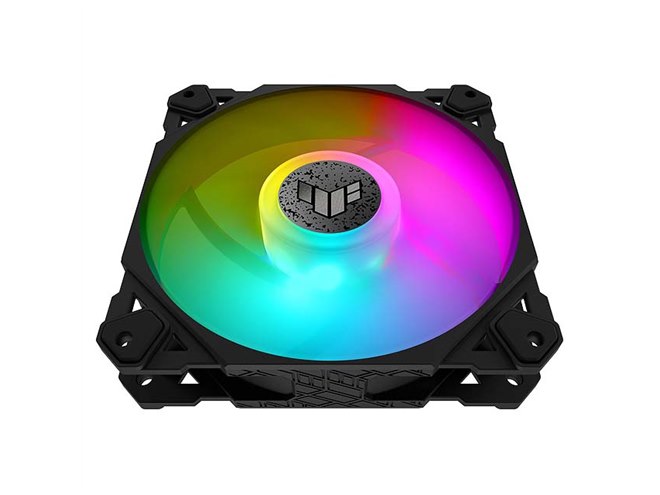 ASUS、ケースファン「TUF GAMING TF120 ARGB」「TUF GAMING TF120 ARGB