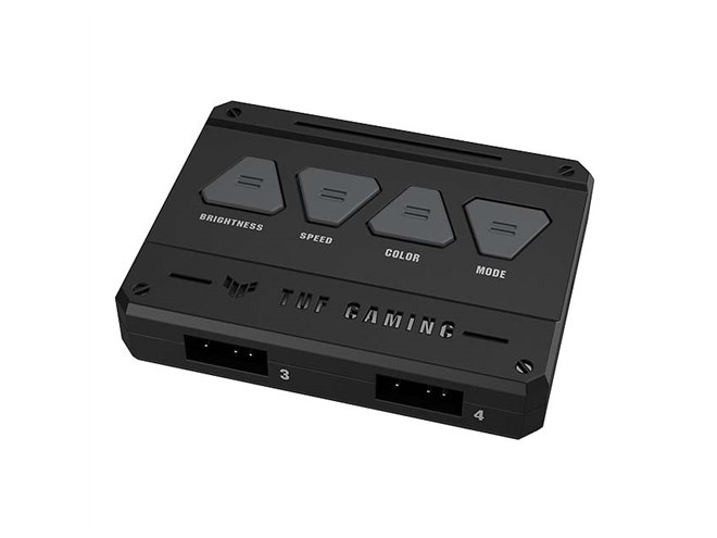 ASUS、ケースファン「TUF GAMING TF120 ARGB」「TUF GAMING