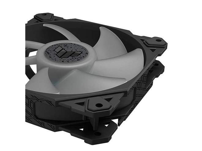 PC用ファン・クーラー ASUS TUF GAMING TF120 TUF Gaming TF120 ARGB Fan - Single Pack｜クーラー｜ASUS 日本