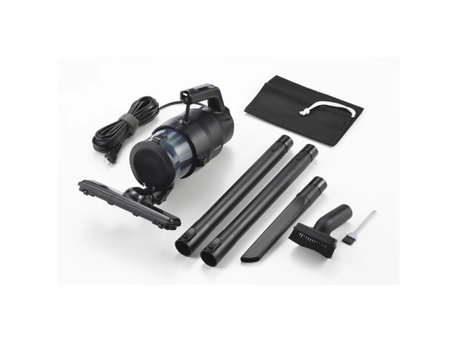 ツインバード、吸引仕事率200Wのハンディクリーナー「HC-EB54B」など