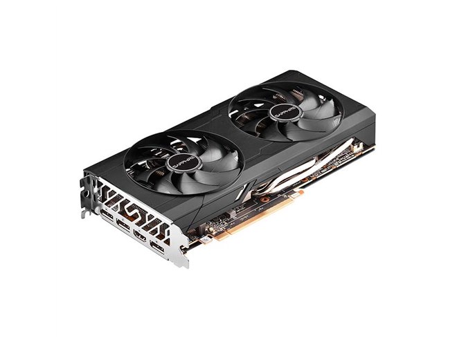 グラフィックボード・グラボ・ビデオカード Sapphire Radeon RX 6700 10GB SAPPHIRE、OC仕様の「Radeon RX 6700」を搭載したビデオカード - 価格.com